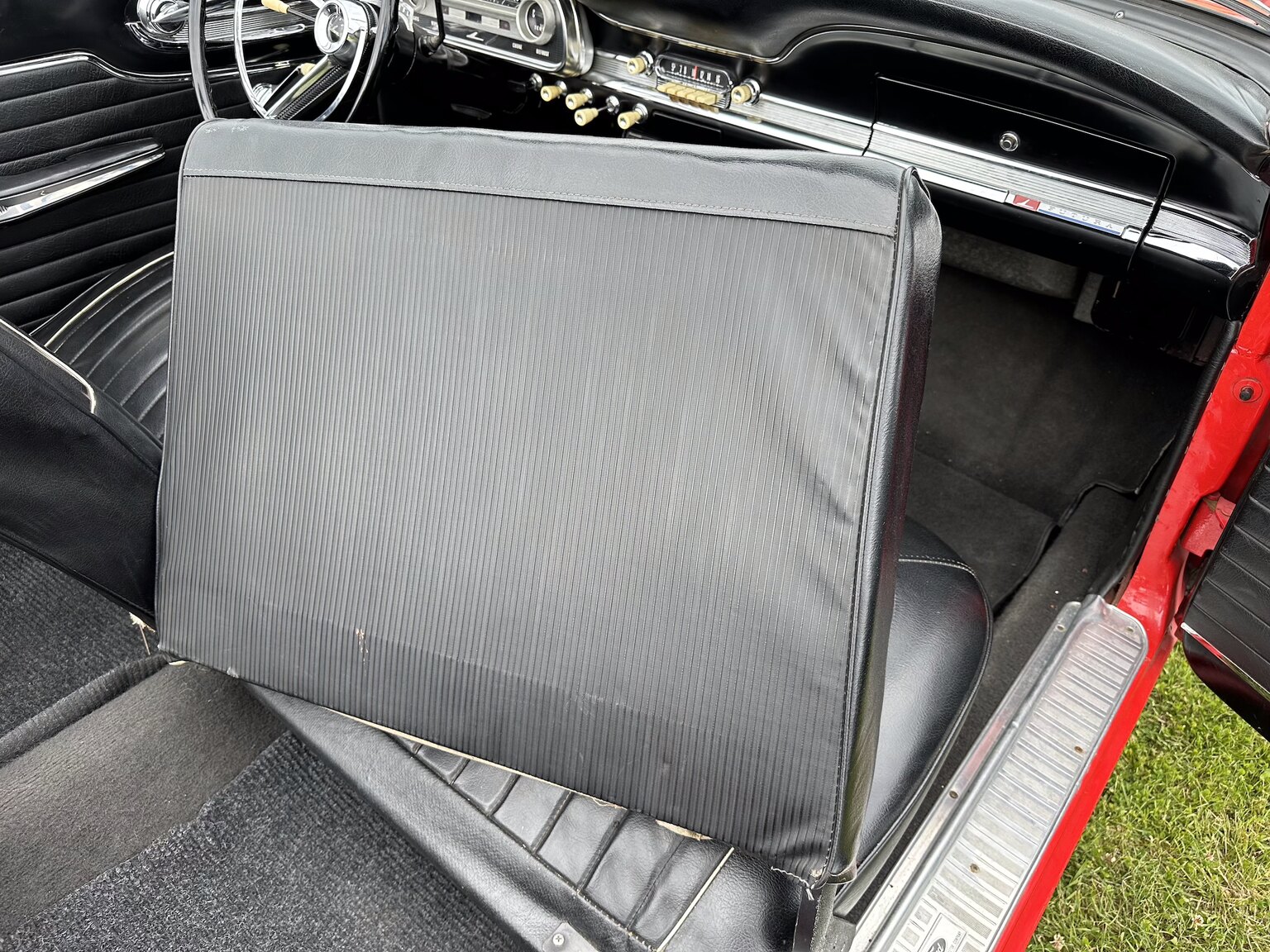 Interiörbild 1963 Ford Falcon Futura Convertible