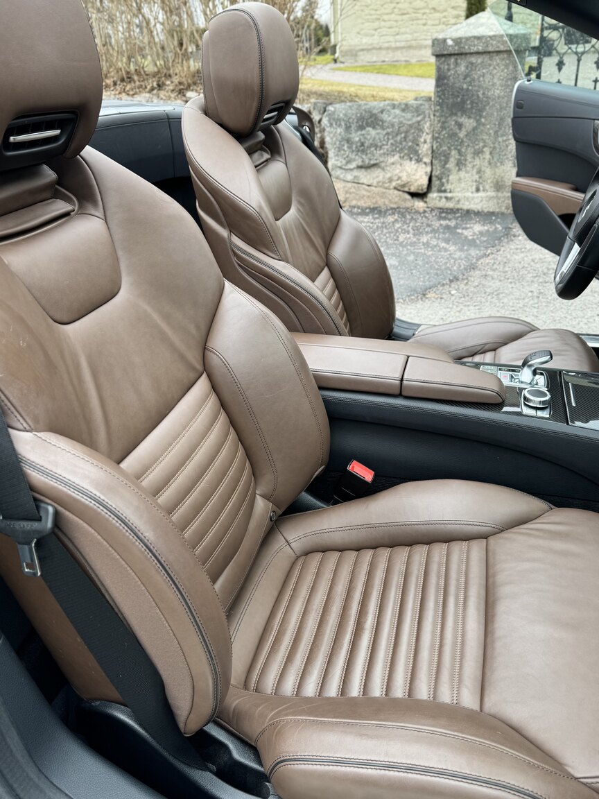 Interiörbild 2013 MERCEDES-BENZ SL 500