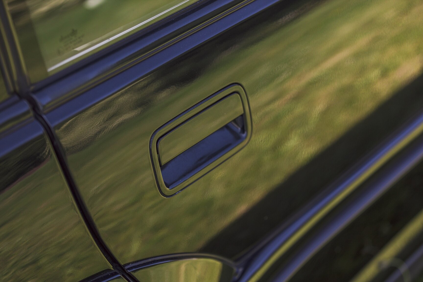 Exteriörbild på 1991 Lotus Omega