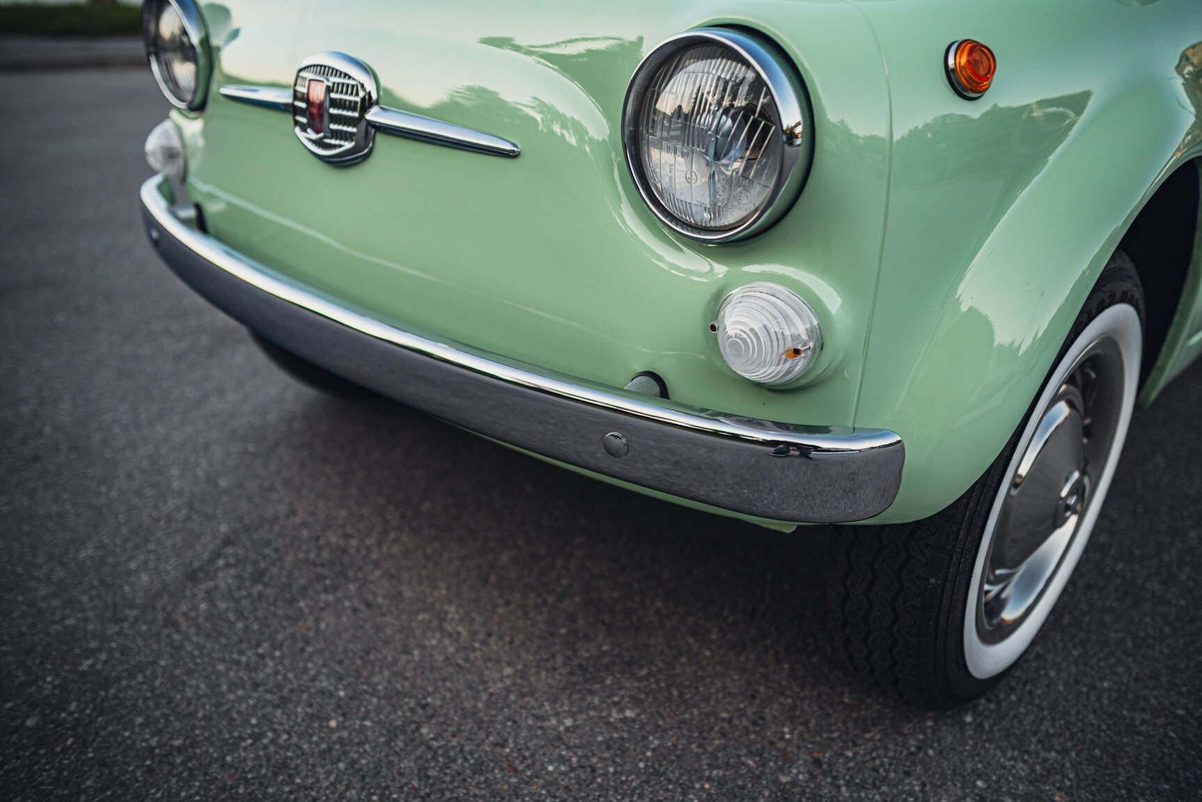 Exteriörbild på 1967 Fiat 500 "No Reserve Auction"