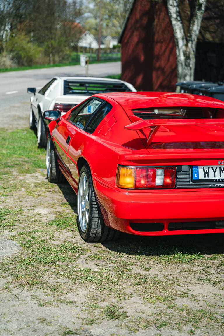 Exteriörbild på 1992 Lotus Esprit Turbo High-Wing
