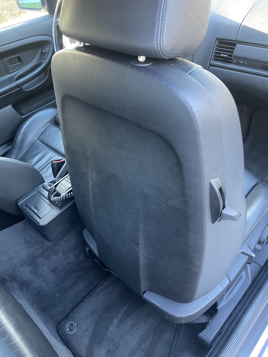 Interior image of 1995 BMW 328 iA Convertible