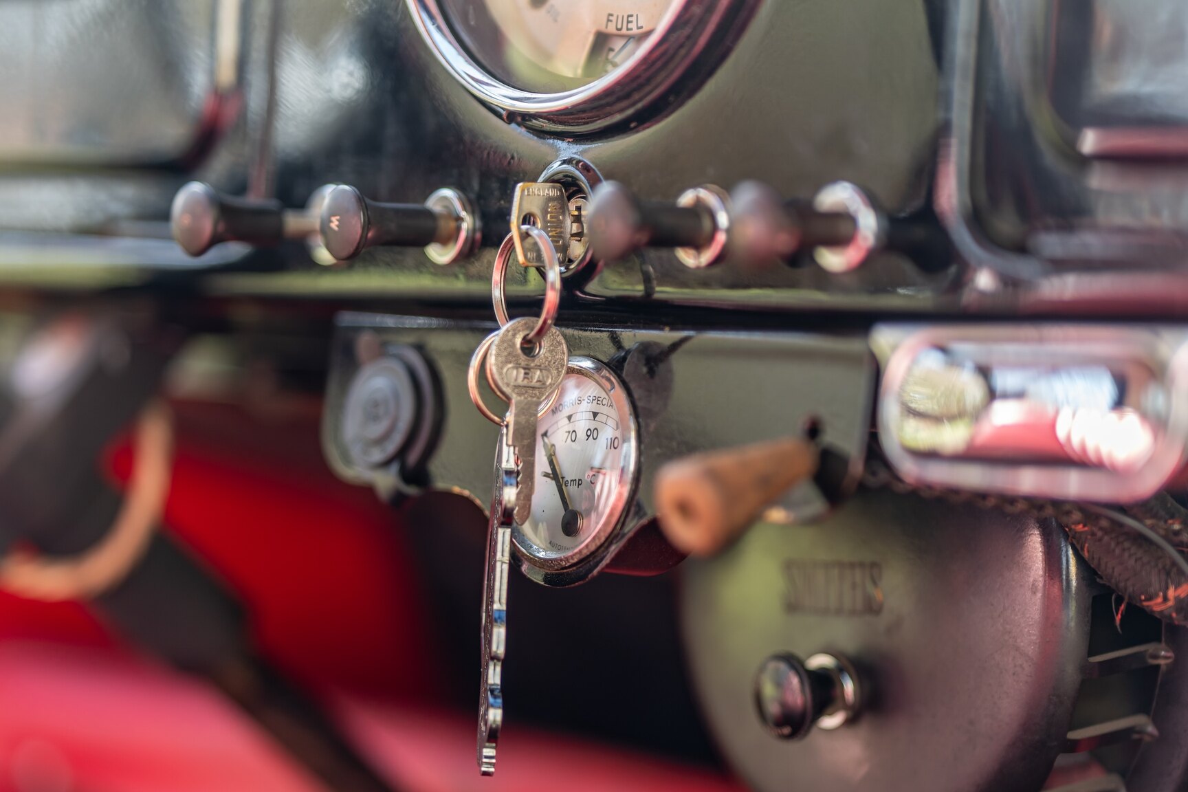 Innenraumfoto von 1958 Morris Minor 1000 2-door (12)