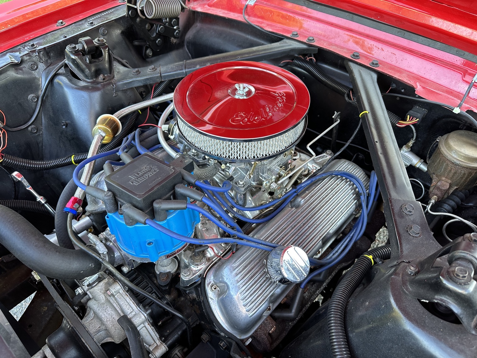 Image of 1965 Ford Mustang 289 Fastback mechanics