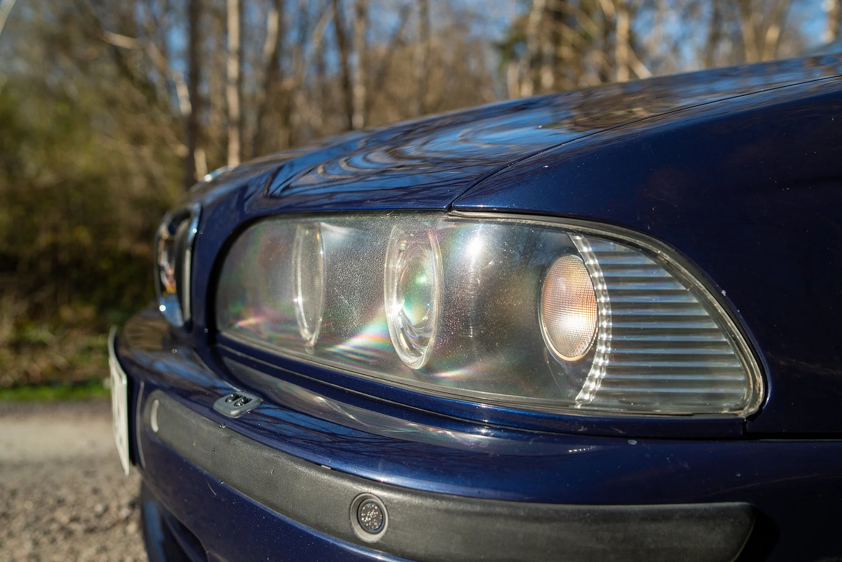 Exteriörbild på 1996 BMW 540iA (2)