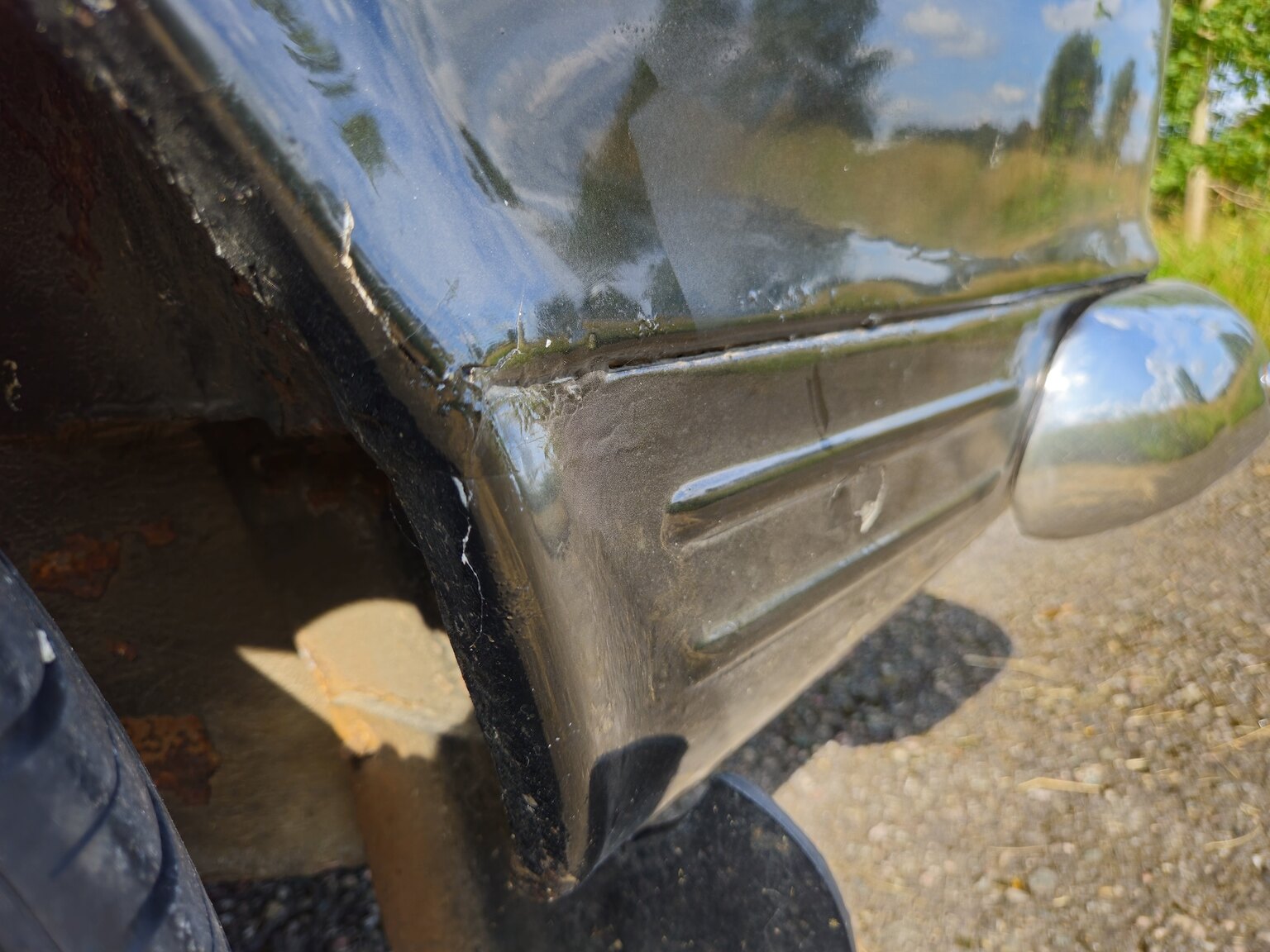 Exteriörbild på 1960 Volvo Amazon 121 1.6