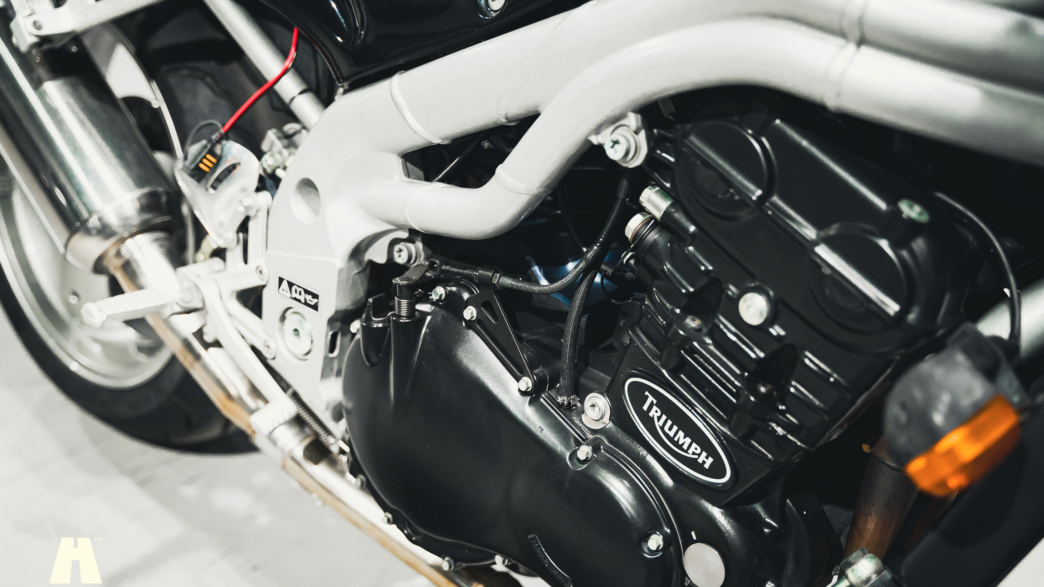 2001 Triumph Speed Triple (20), Mekanik