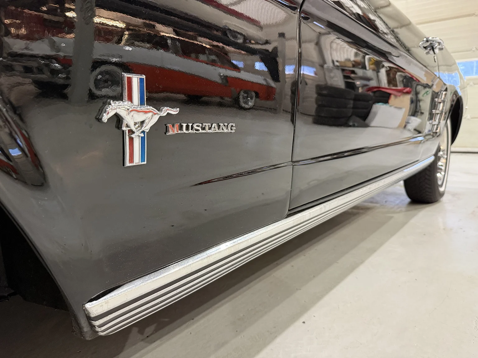 Aussenfoto 1966 Ford Mustang Convertible (64)