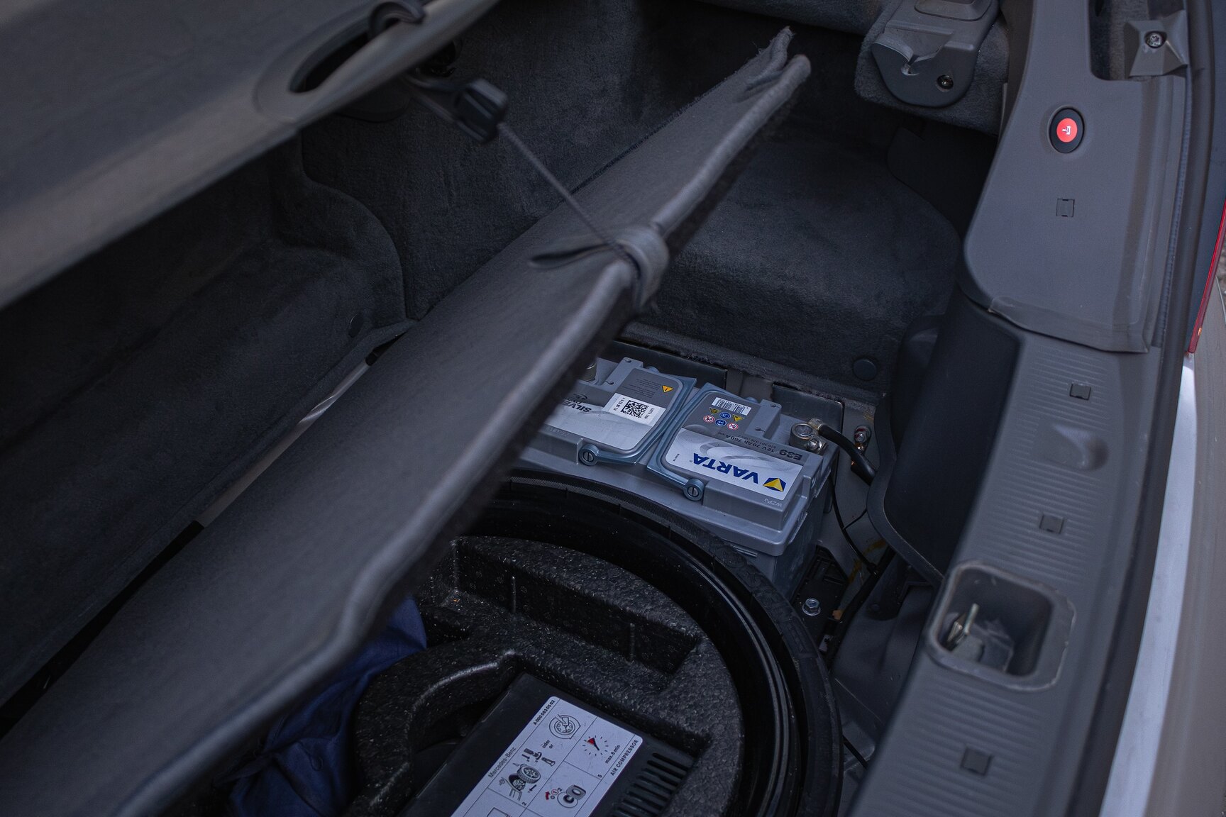 Interiörbild 2002 Mercedes-Benz SL 500