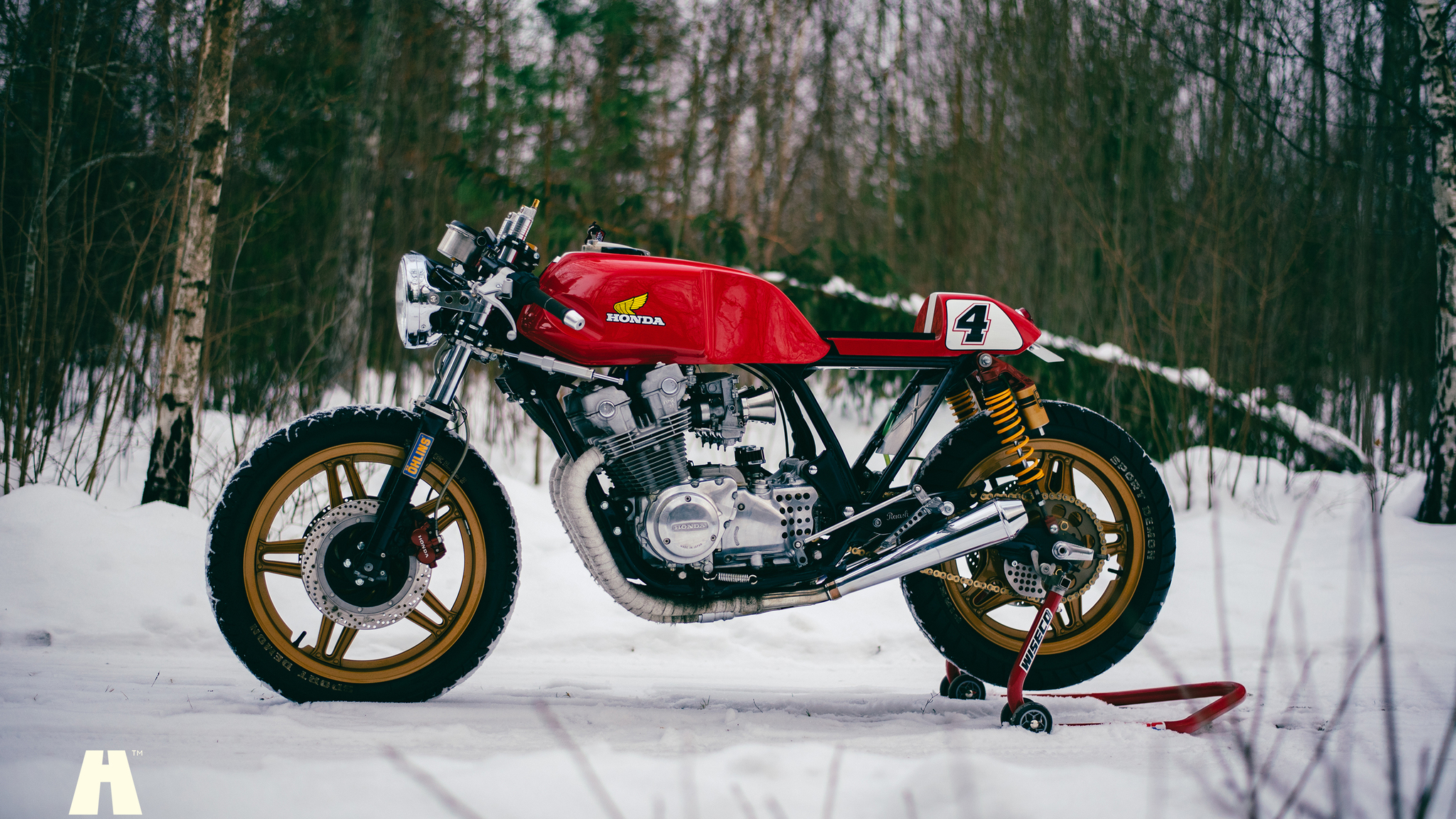 Exterior image of 1981 Honda CB 900 Custom