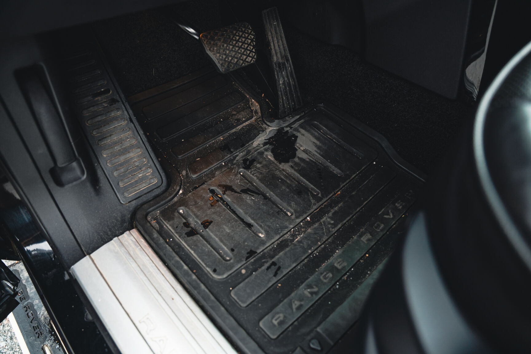 Interiörbild 2012 Range Rover TDV8 Vouge