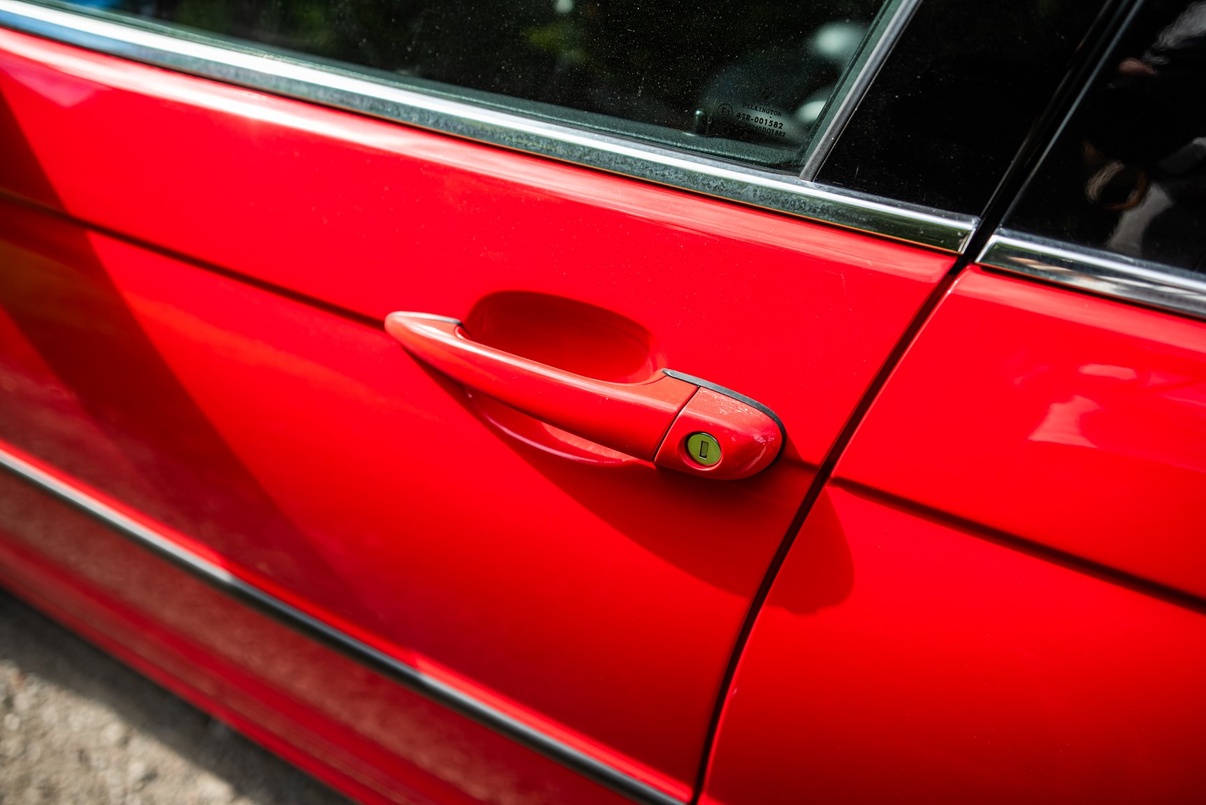 Exterior image of 2001 BMW 330Xi
