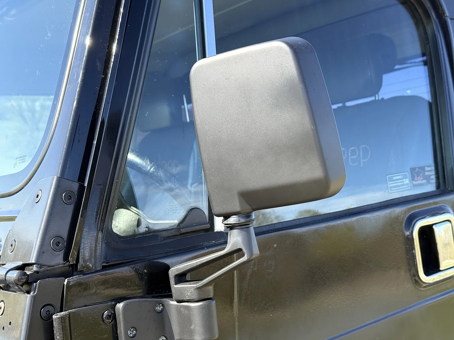 Aussenfoto 1990 Jeep Wrangler Islander (34)