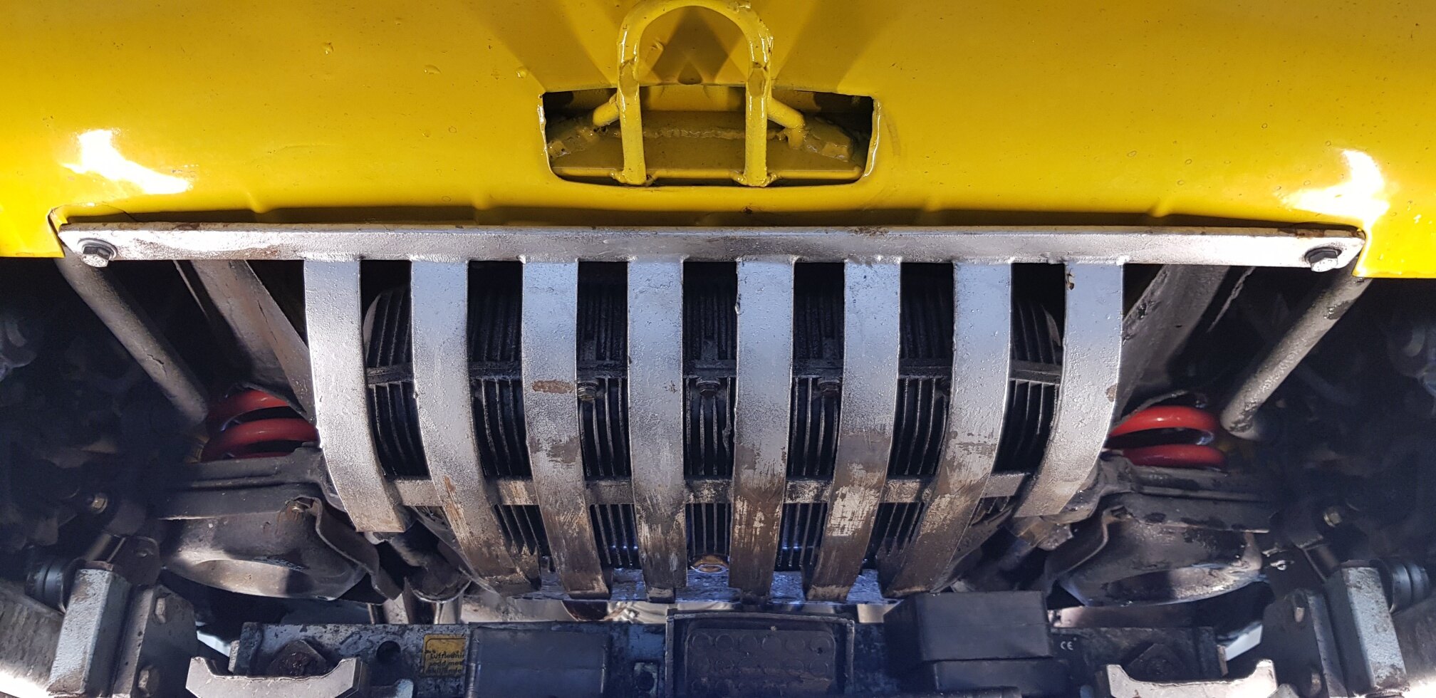 Image of 1974 Alfa Romeo GT 1600 Junior mechanics