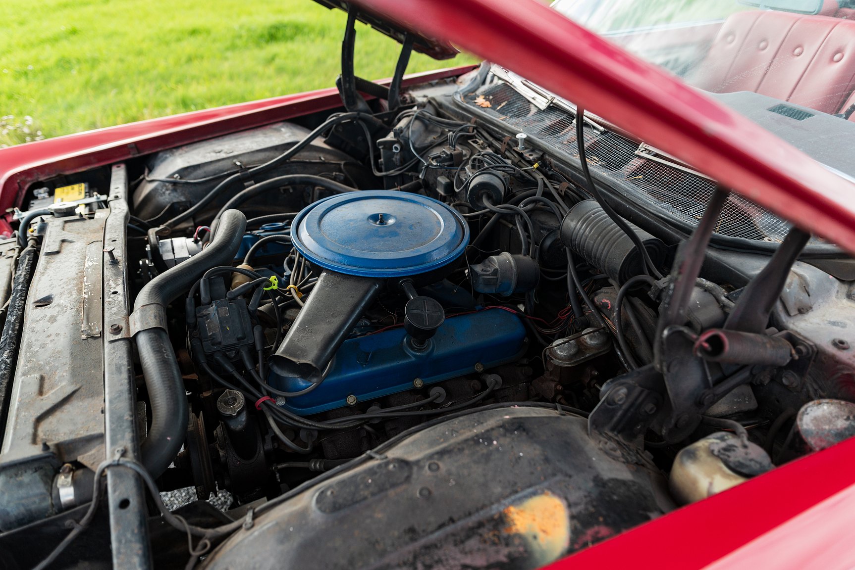 Image of 1968 Cadillac DeVille Convertible mechanics