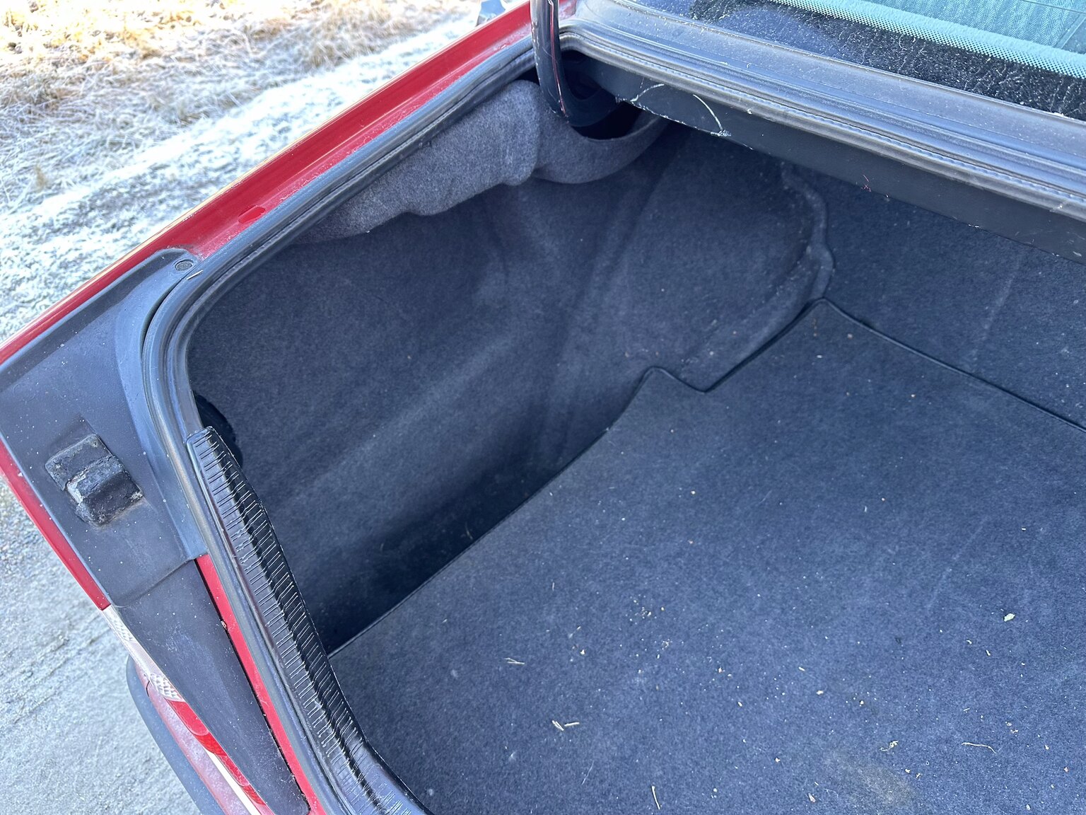 Interiörbild 1990 Mercedes-Benz 200 E