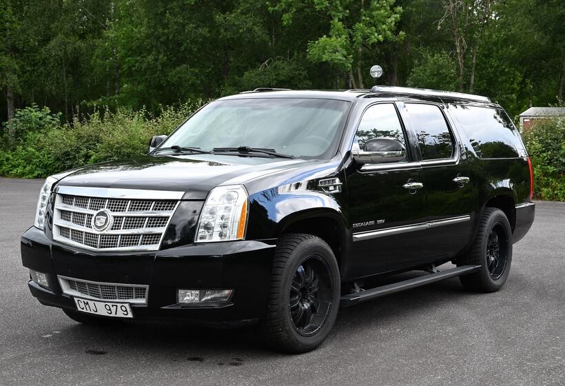 2010 Cadillac Escalade ESV 6.2 Flexfuel CMJ979