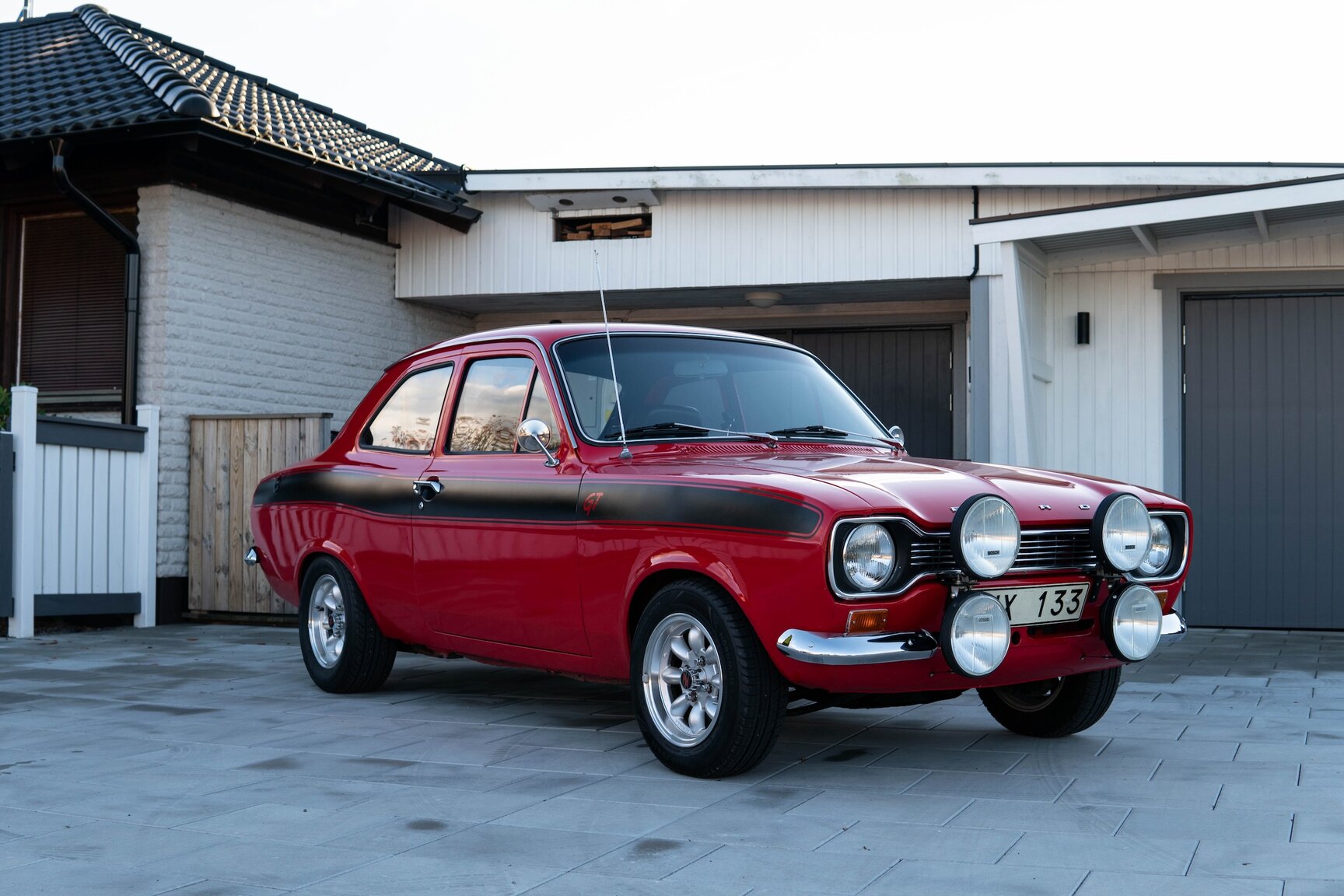 Exteriörbild på 1972 Ford Escort 1300 L