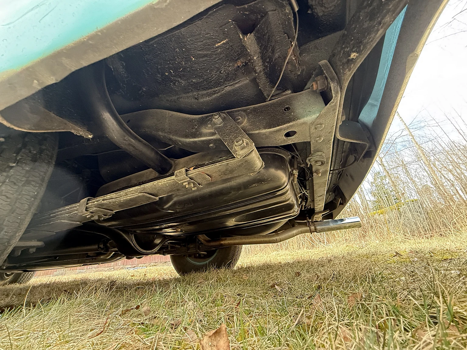 1955 Oldsmobile Super 88 (30), Mekanik