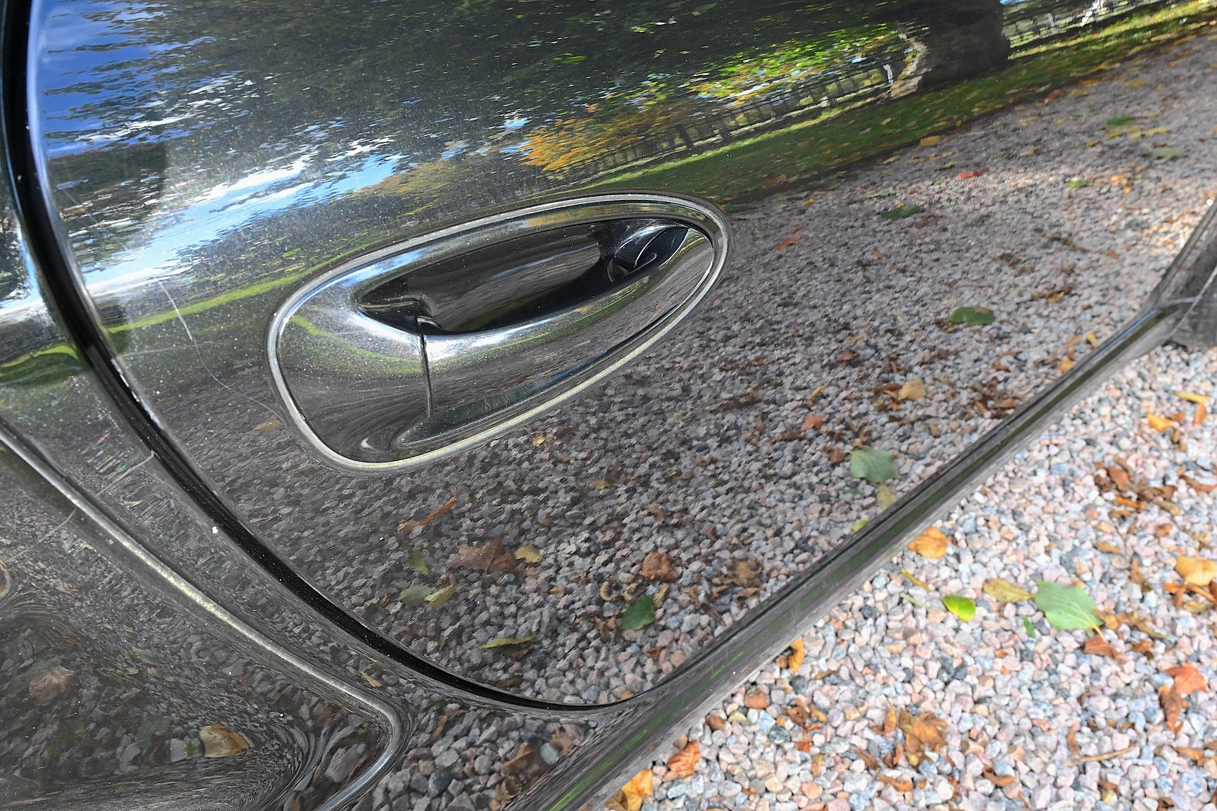 Exteriörbild på 2007 Porsche 911 997 Turbo