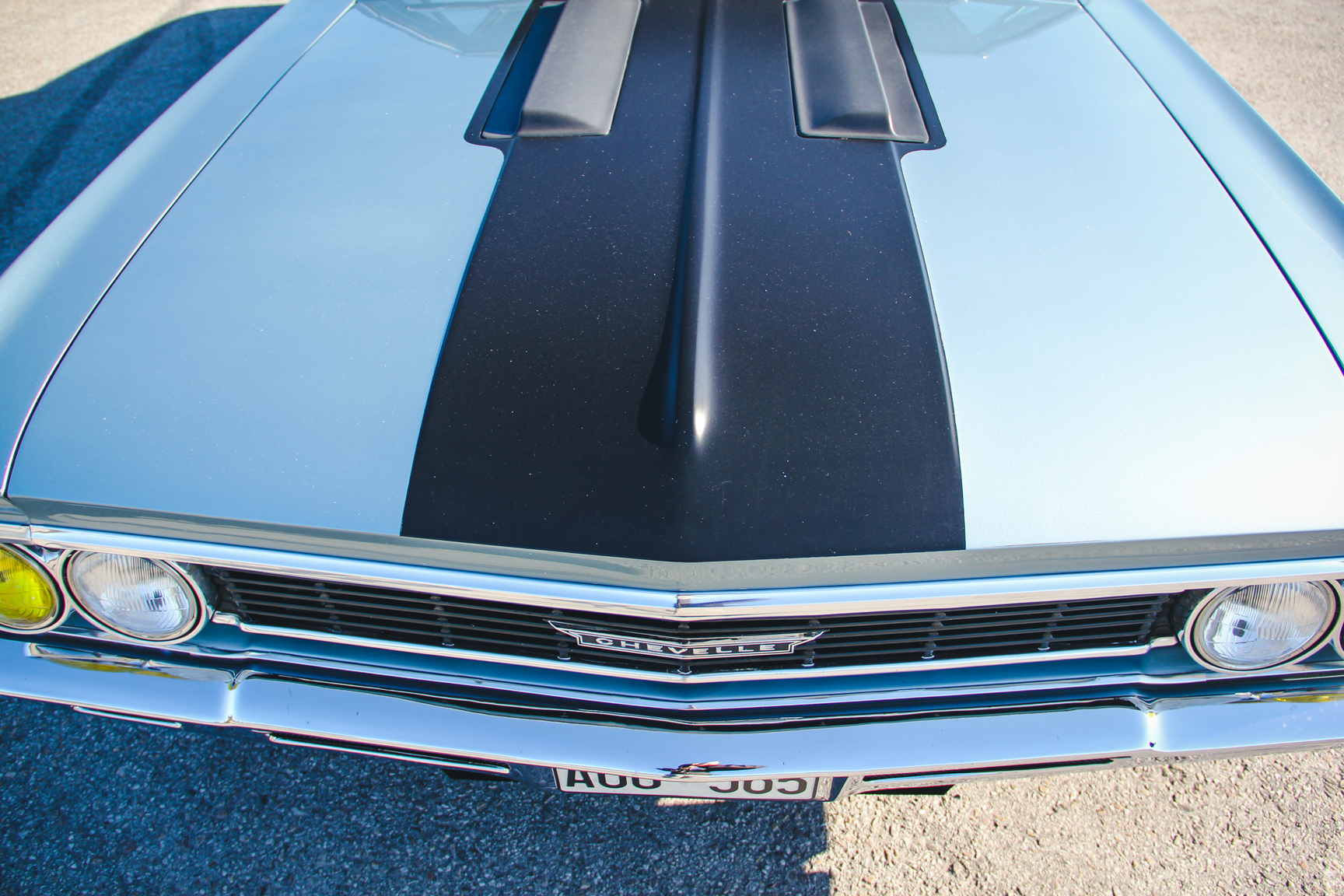 Exteriörbild på 1966 Chevrolet Chevelle Malibu Pro Touring (19)