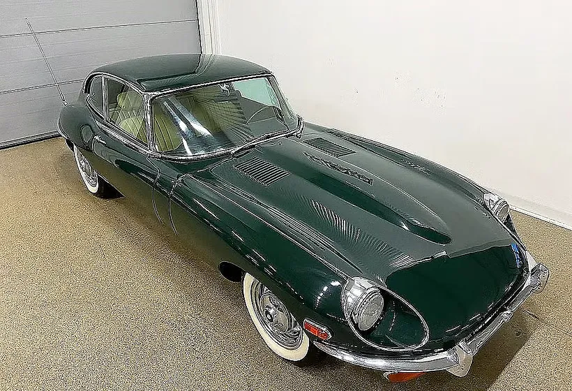 1970 Jaguar E-Type 4.2 XK Automatic PCB569