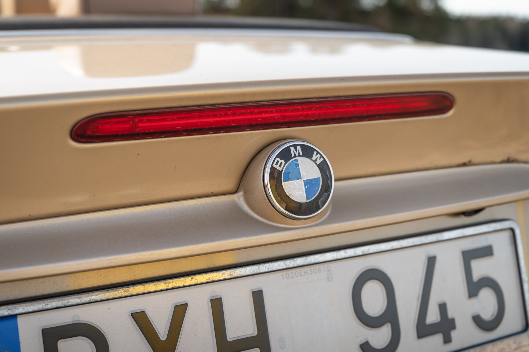 Exteriörbild på 2001 BMW 330Ci