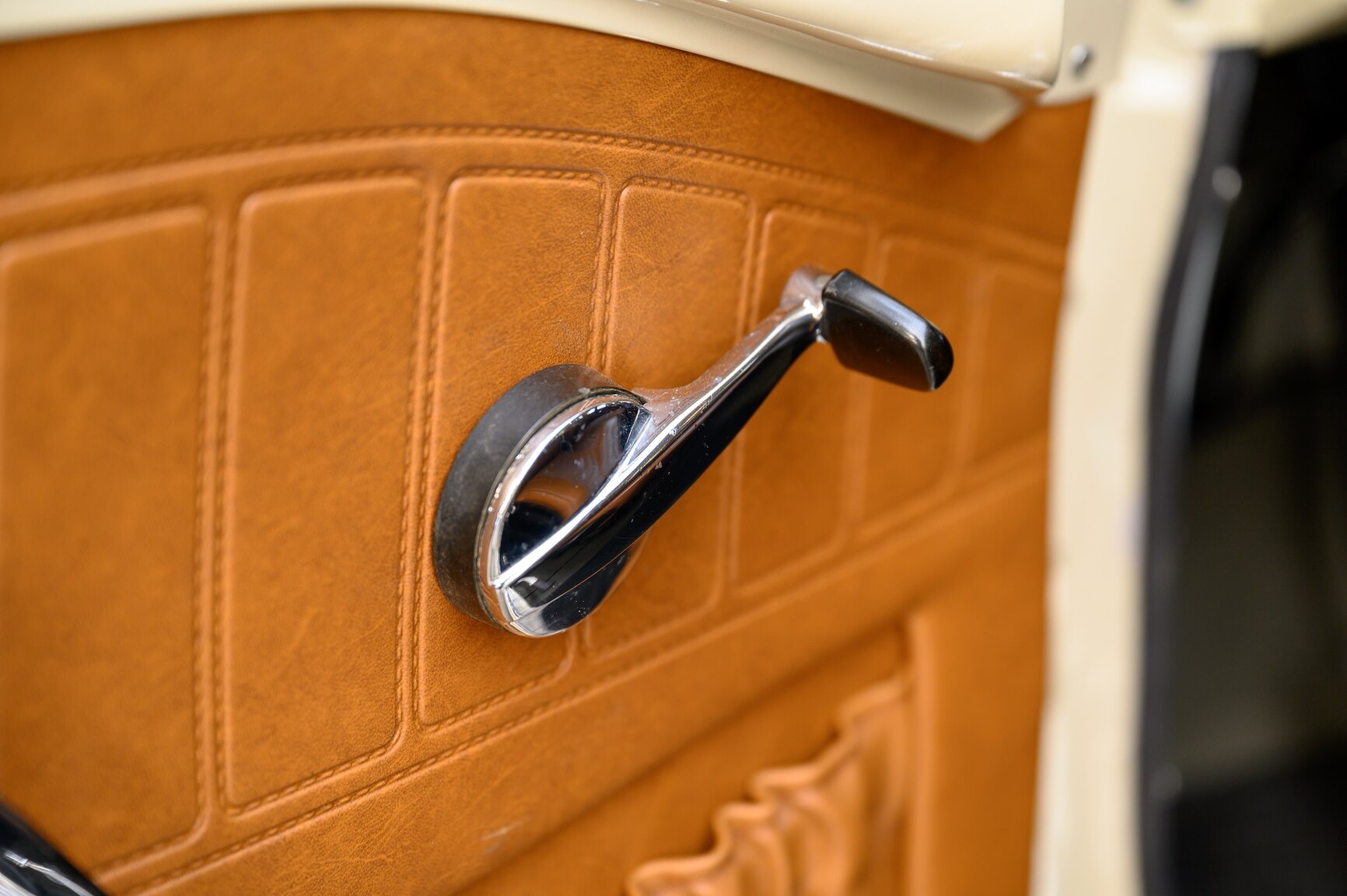 Interior image of 1968 Amazon Herrgårdsvagn