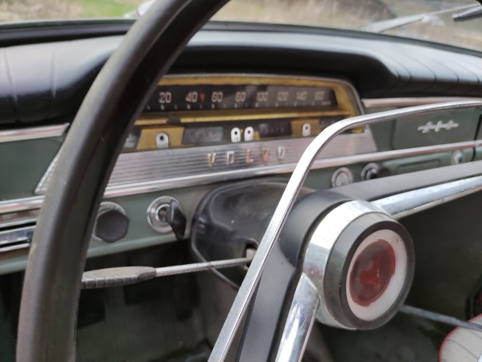 Interior image of 1960 Volvo P210 Duett