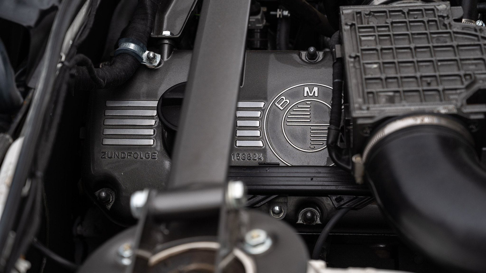 1983 BMW 635 CSi, Mekanik