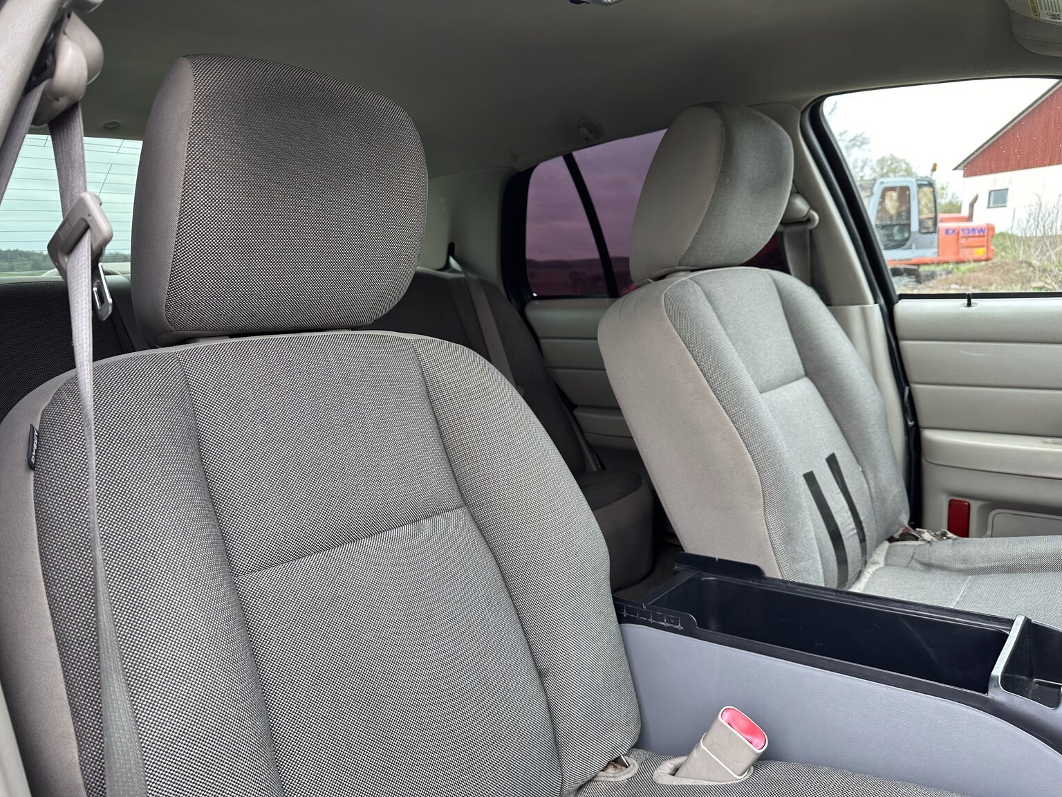 Interior image of 2011 Ford Crown Victoria Police Interceptor