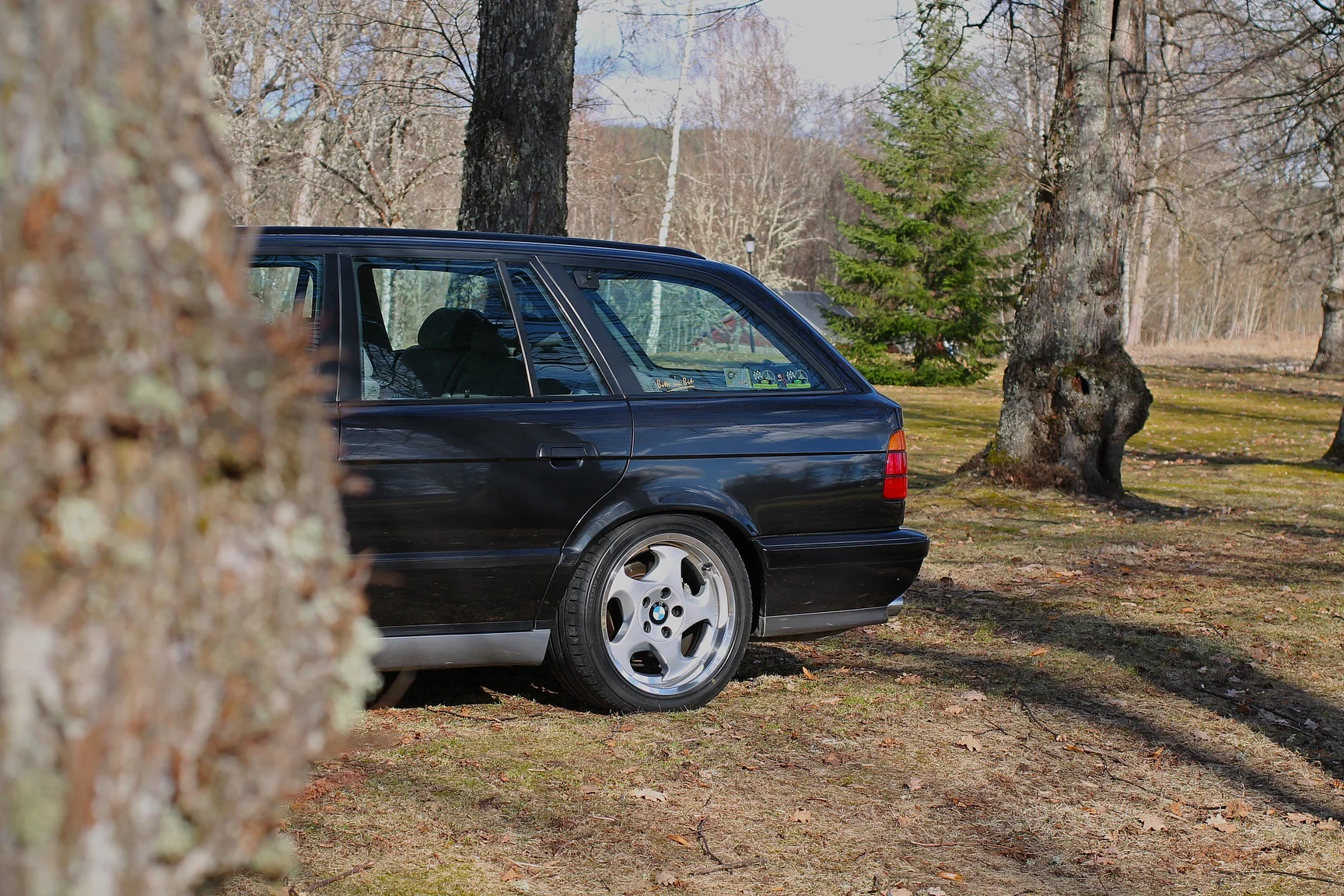 Exteriörbild på 1993 BMW E34 M5 Touring  (143)