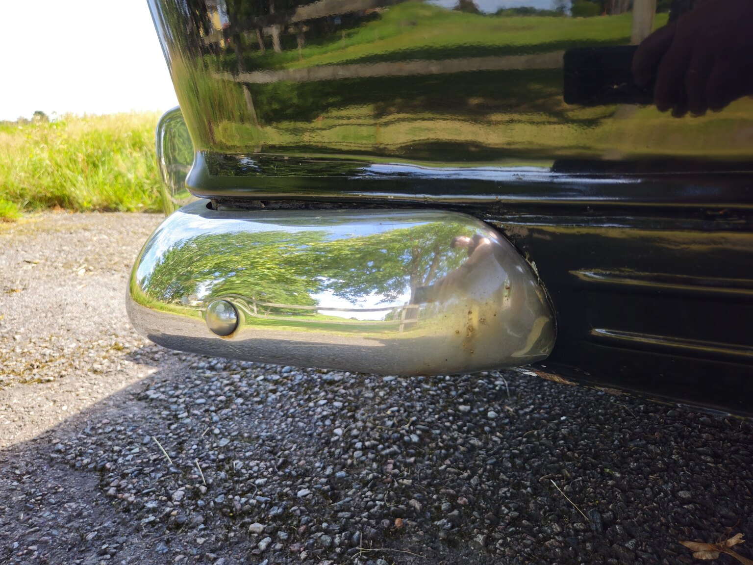 Exteriörbild på 1960 Volvo Amazon 121 1.6