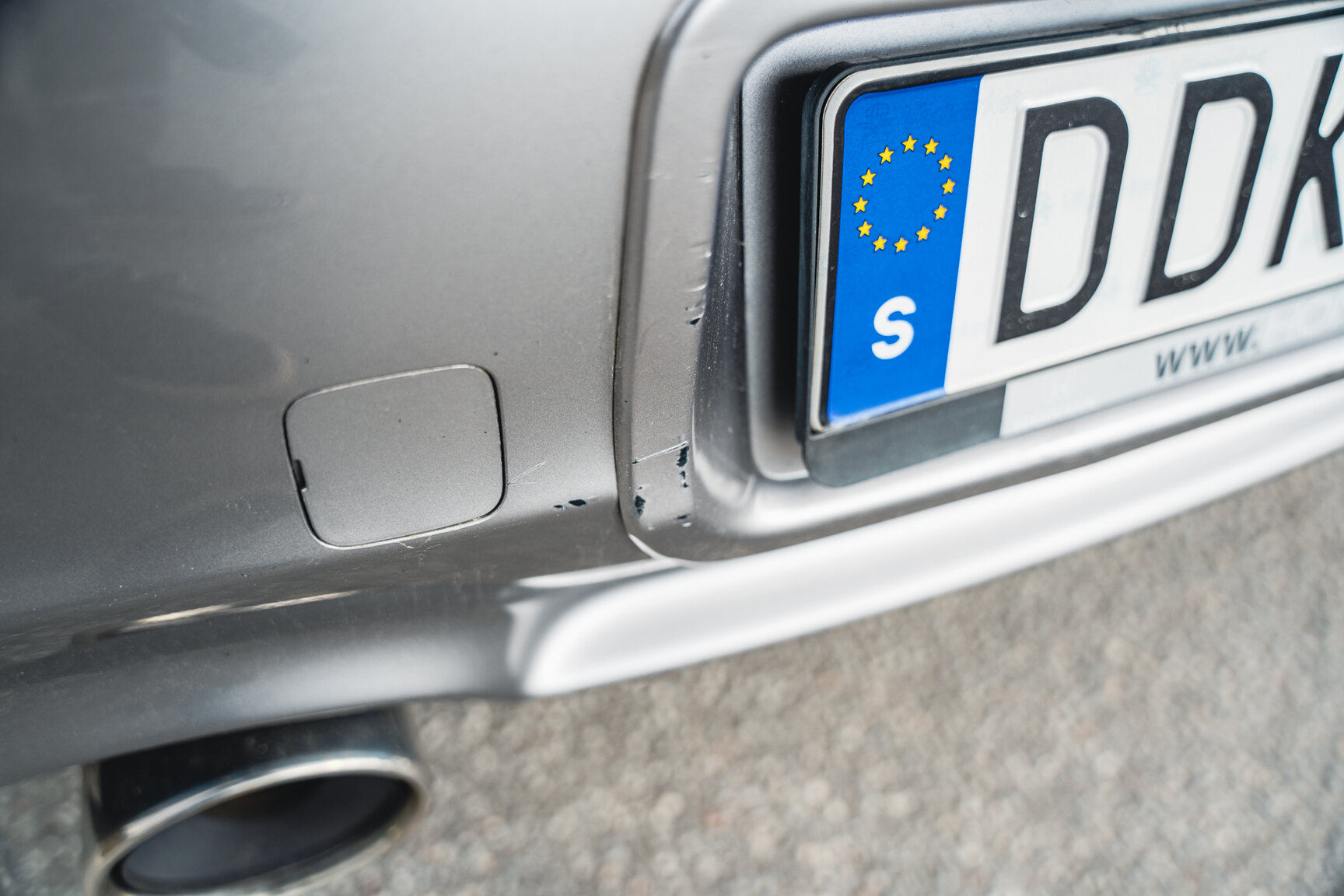 Exteriörbild på 2007 Honda S2000