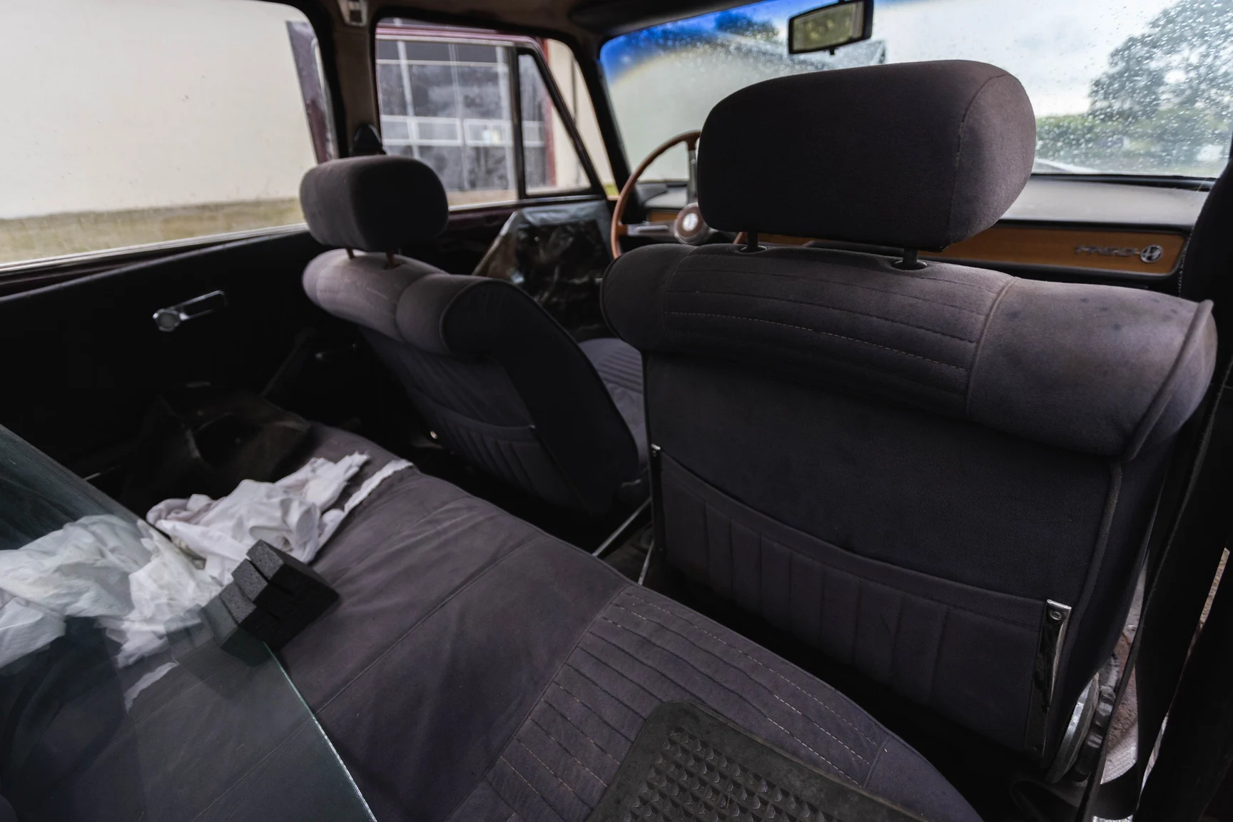 Innenraumfoto von 1970 Alfa Romeo 1750 Berlina (19)