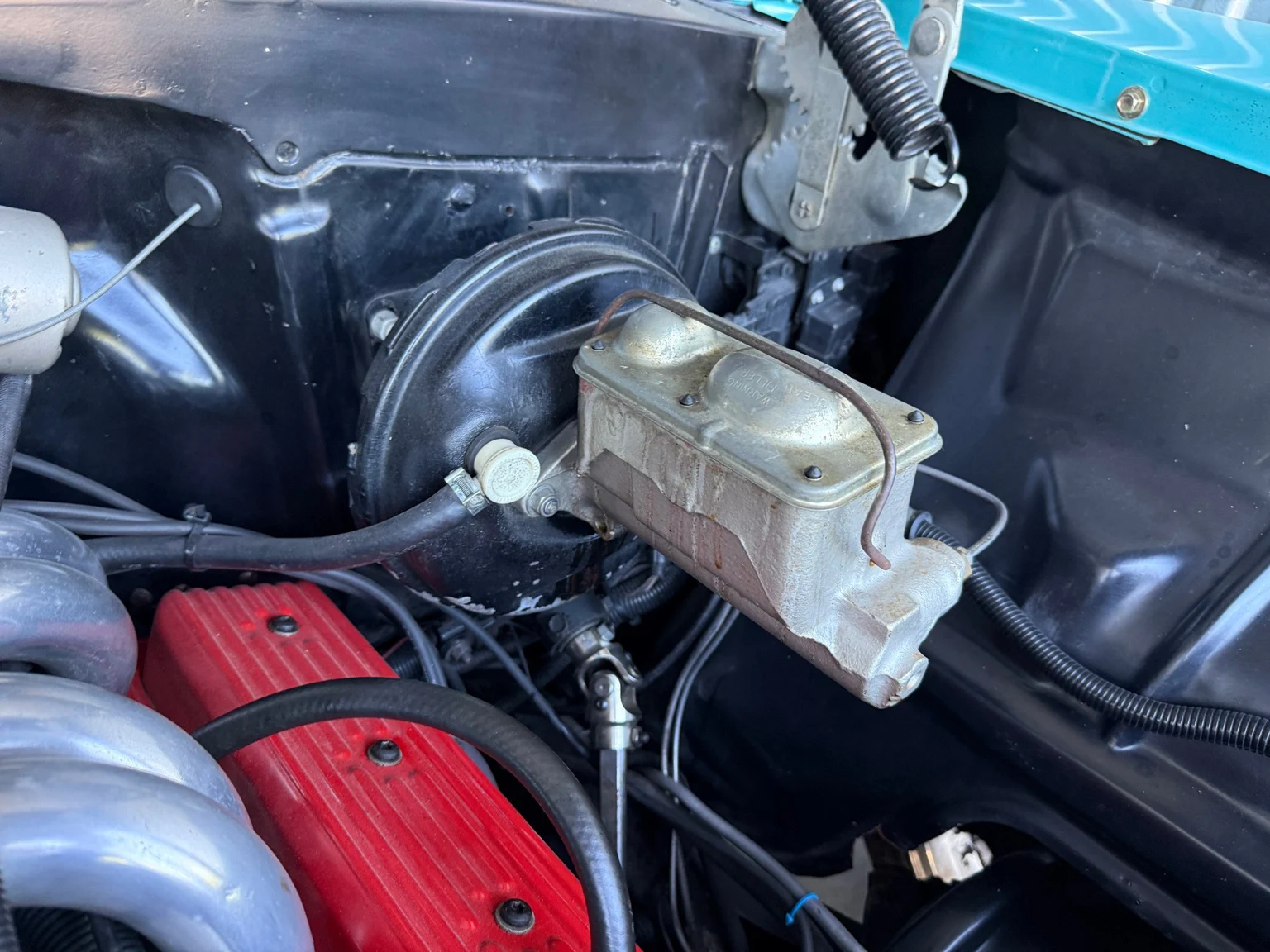 Image of 1956 Chevrolet Bel Air Sport Coupé LT1 – NO RESERVE mechanics (8)