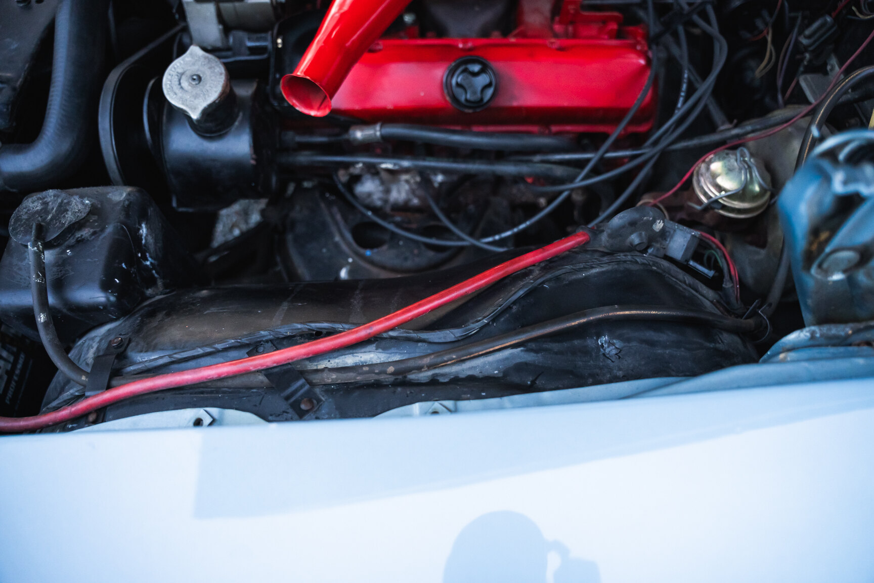 Image of 1966 Oldsmobile Dynamic 88 Celebrity (14) mechanics