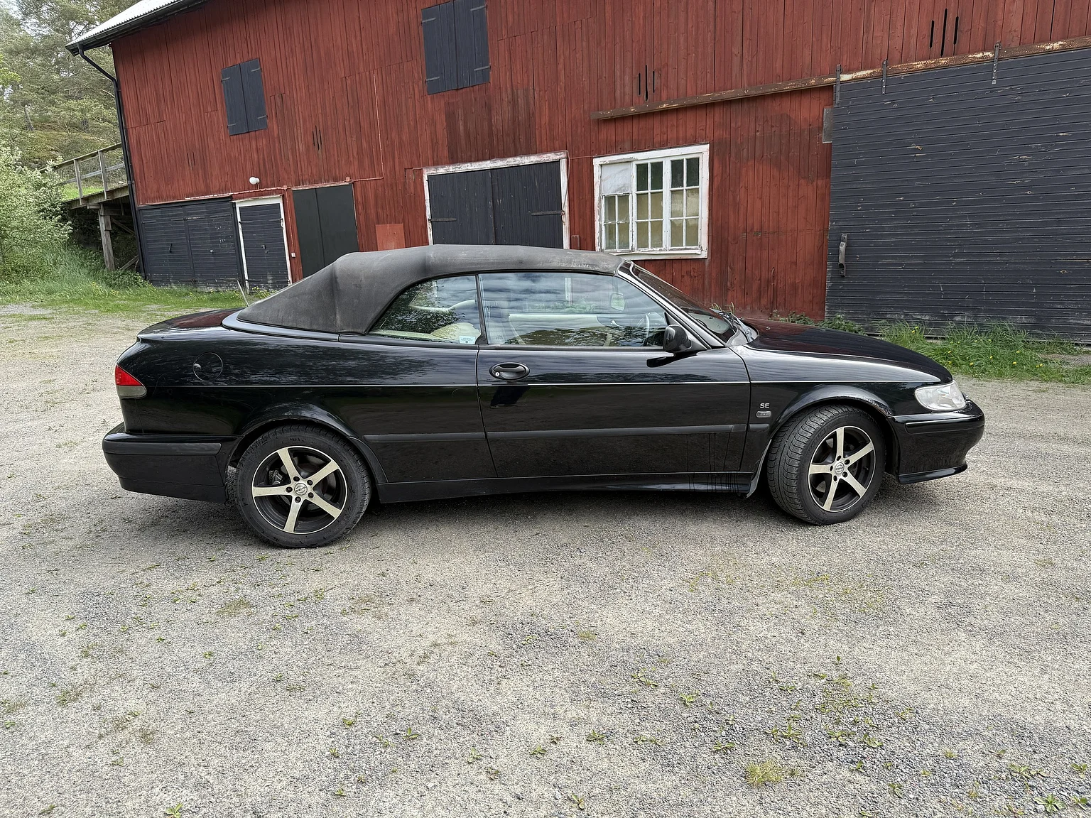 Aussenfoto 2002 Saab 9-3 2.0T SE Convertible – NO RESERVE (14)