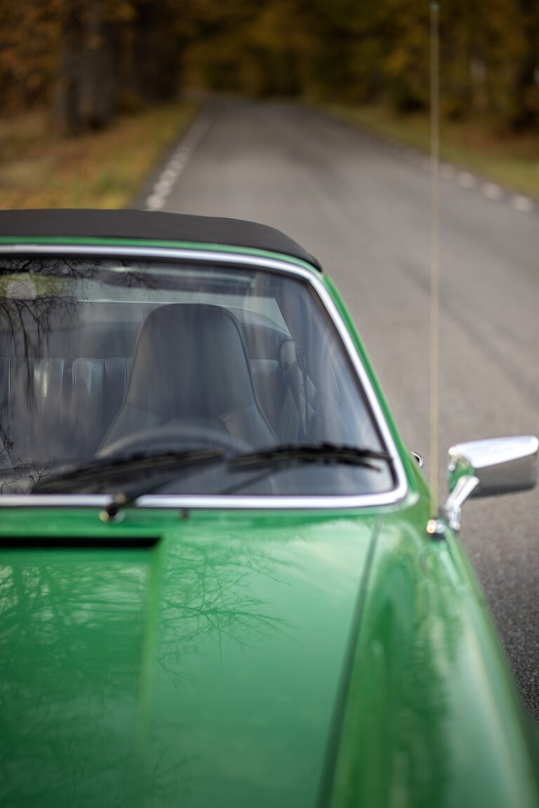 Aussenfoto 1974 Porsche 911 S Targa