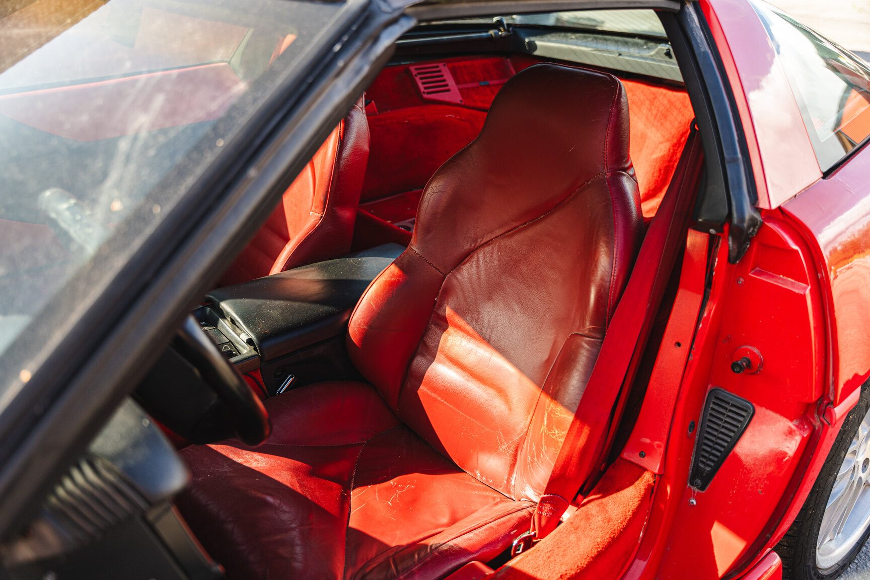 Interiörbild 1994 Chevrolet Corvette C4