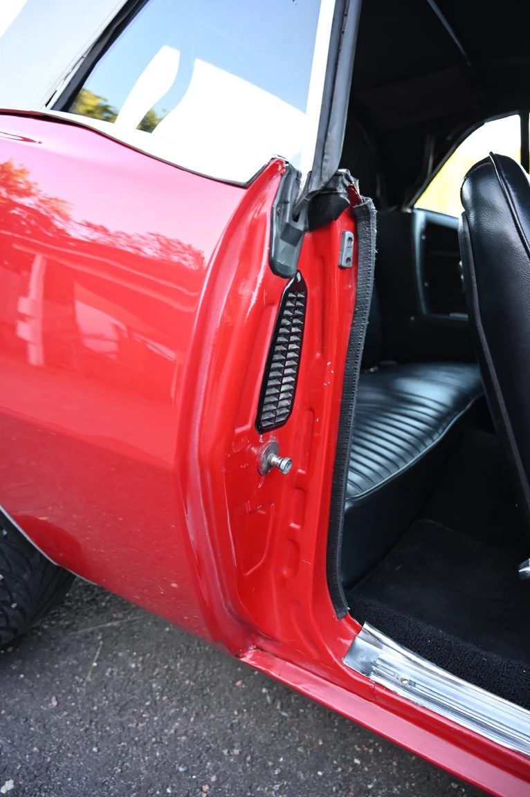 Innenraumfoto von 1968 Chevrolet Camaro Convertible (31)