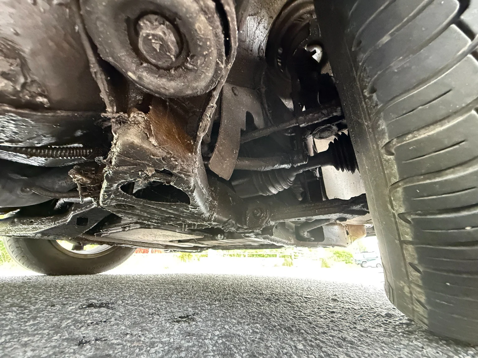 Image of 1997 Cadillac STS Seville 4.6 V8 mechanics (27)