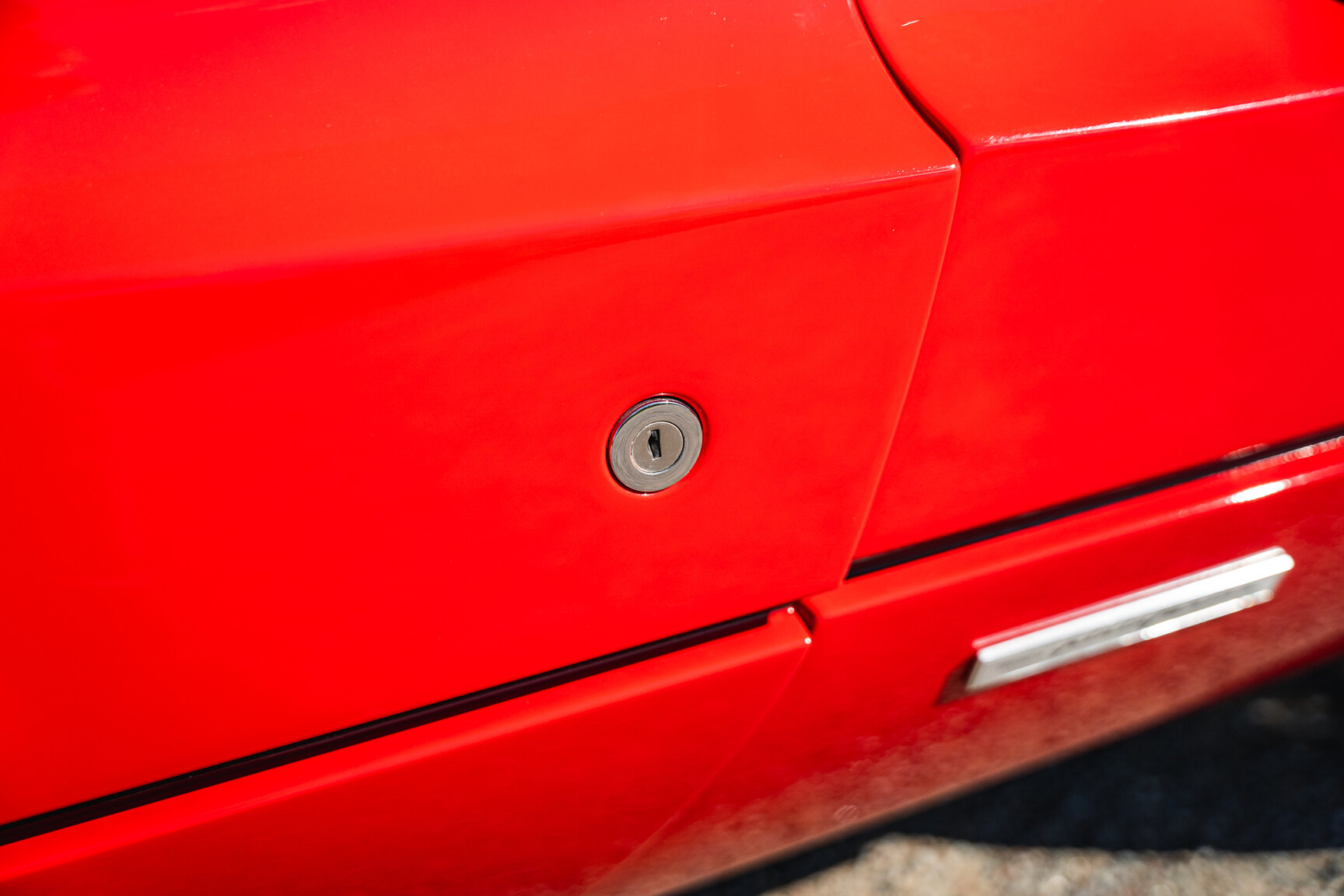 Exteriörbild på 1989 Ferrari 328 GTS