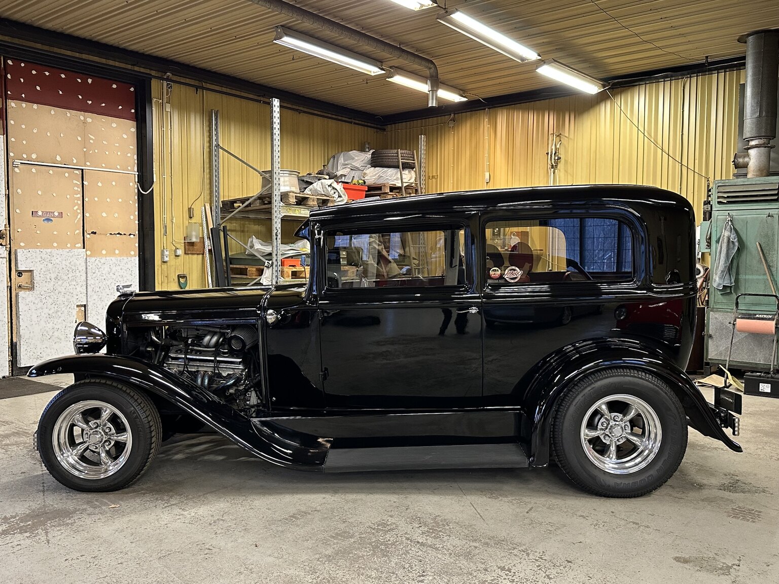 Aussenfoto 1927 Pontiac Custom Rod