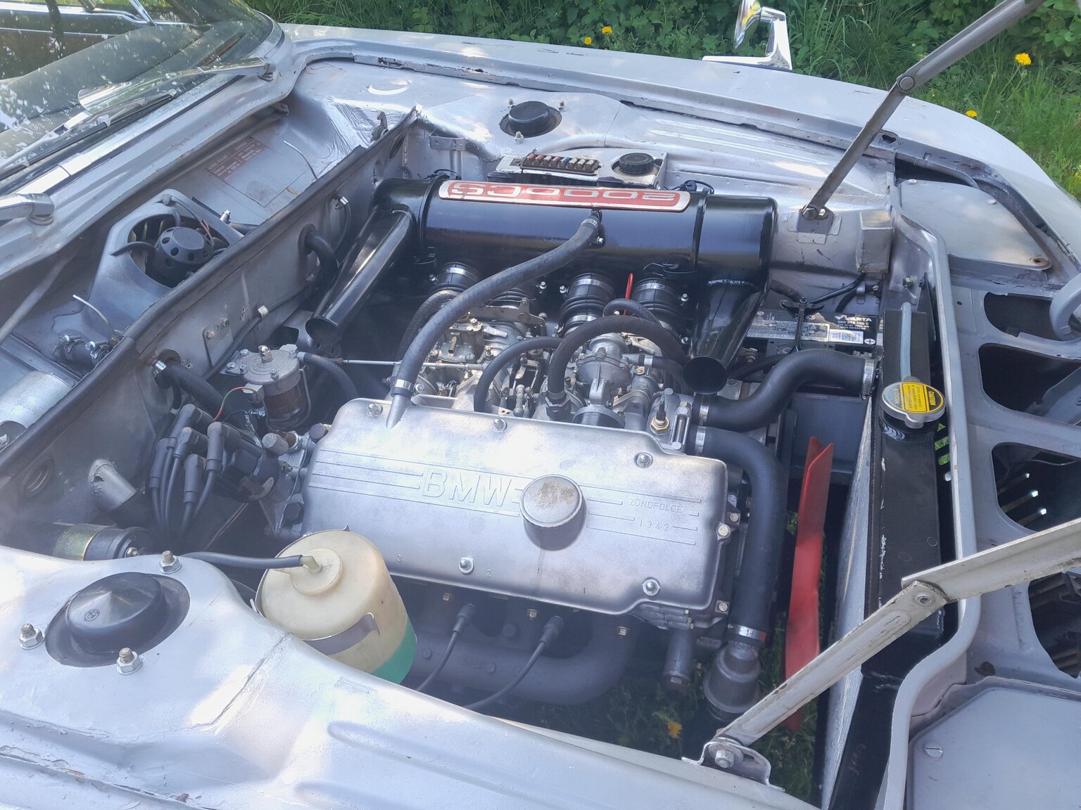 1968 BMW 2000 CS, Mekanik