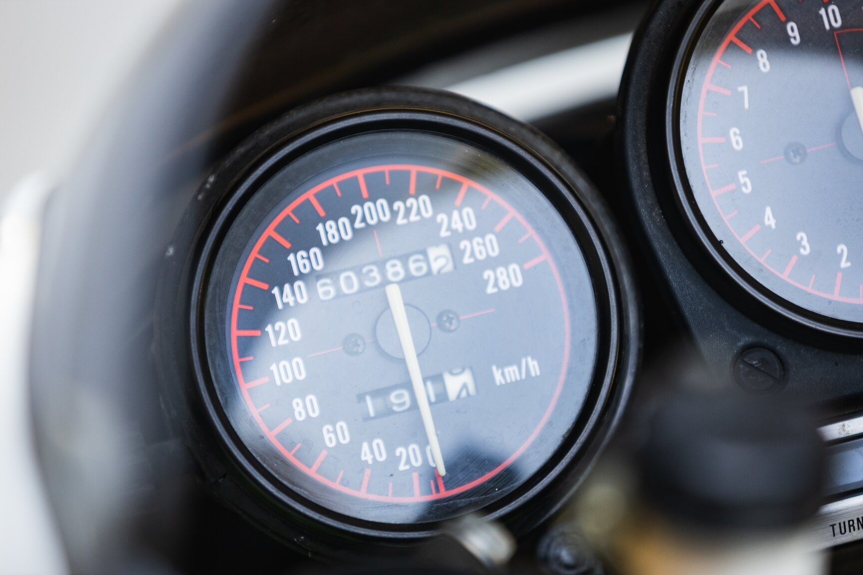 Exteriörbild på 1992 Kawasaki ZX 750 J