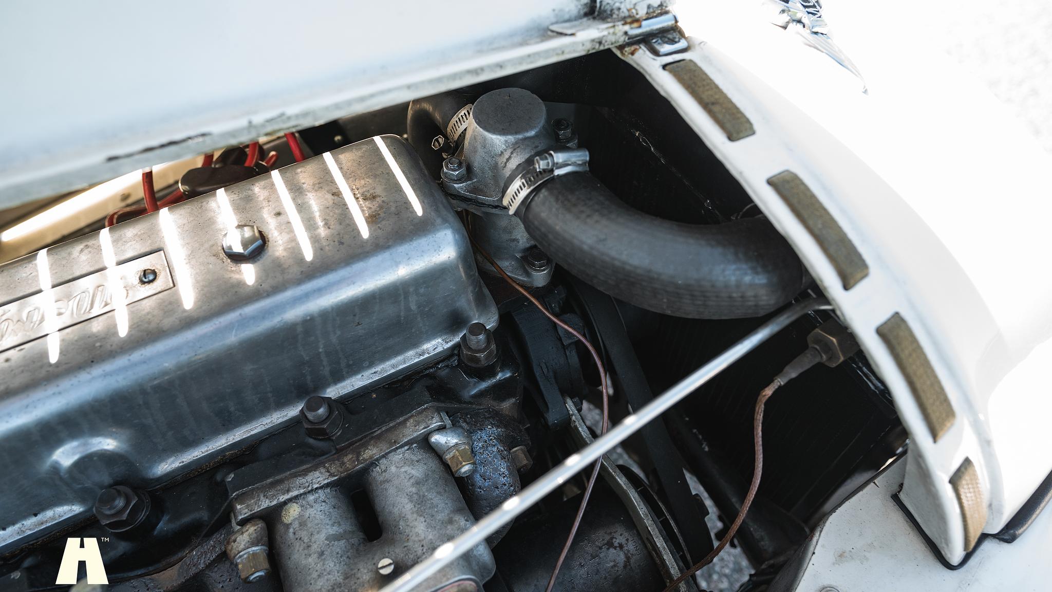 1954 Morgan Plus 4 , Mekanik