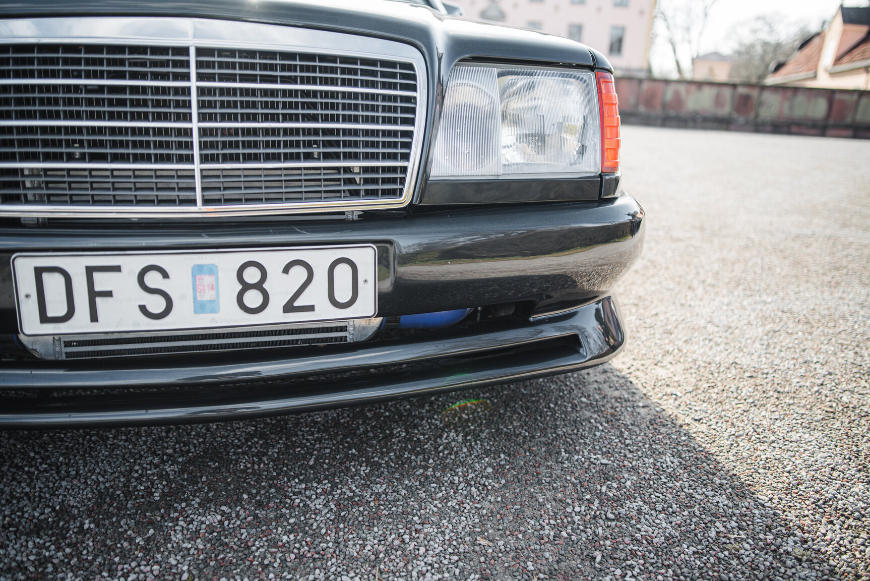 Exterior image of 1989 Mercedes-Benz 300 CE Koenig Specials