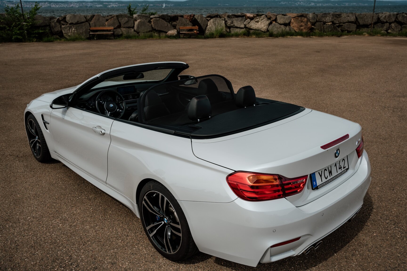 Exterior image of 2015 BMW M4 Cabriolet