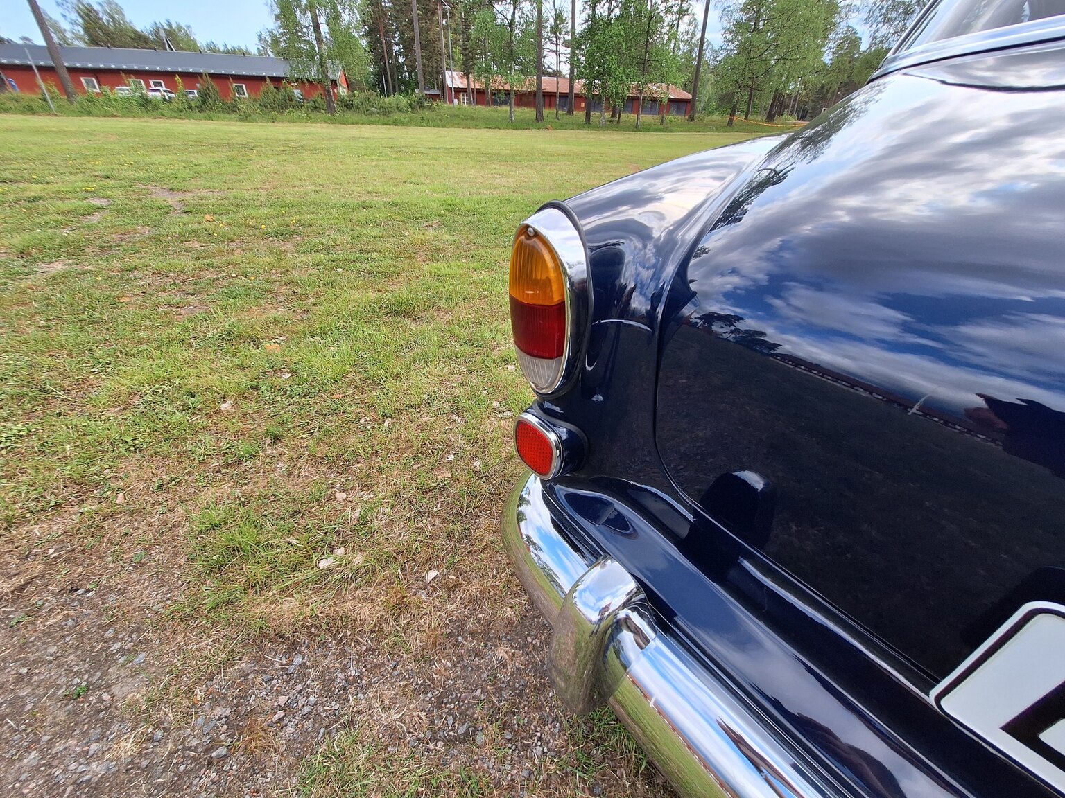 Exterior image of 1969 Volvo Amazon 